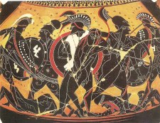 What caused the Trojan War?