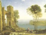 Landscape with Apollo and Sivilla