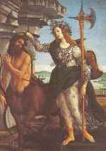 Athena and a Centaur
