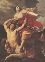 The capture of Deianera by centaur Nessus