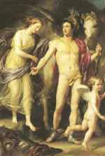 Andromeda follows Perseus after her rescue