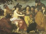 Peasants honoring god Dionysus