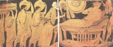 Achilles and Priam