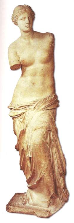 Aphrodite greek goddess of love