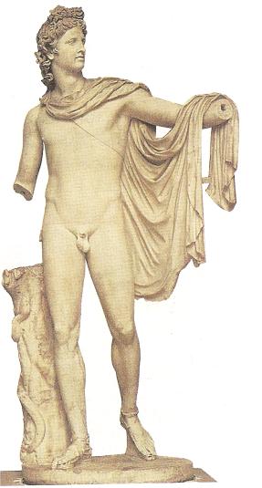 Statue of Apollo