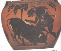 Labors of Hercules Nr. 8:Cretan Bull