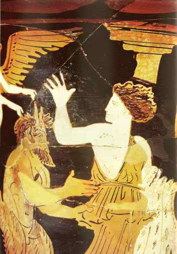 Dionysus, the Greek God of Wine