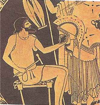 Hephaestus, Greek God of Fire