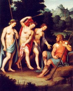 The judgement of Paris