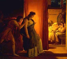 The murder of Agamemnon