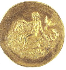 A nereid and a sea monster