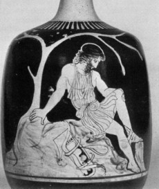 Philoctetes on Lemnos