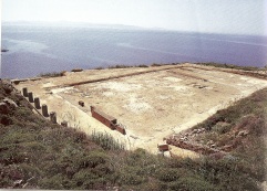Shrine of Hephaestus on Lemnos
