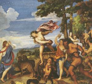 Dionysus meets Ariadne
