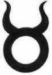The symbol of Taurus