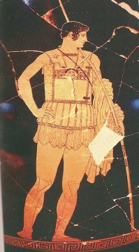 Achilles, the greatest Greek warrior