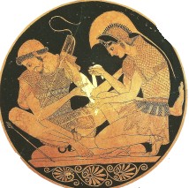 Achilles and Patroclus