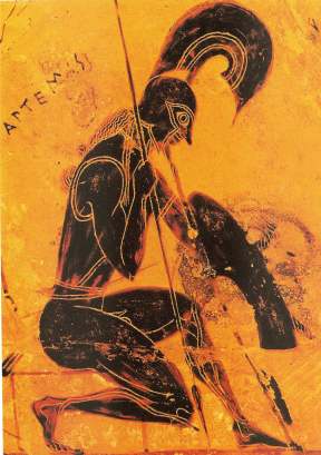 Ares, Greek God of War