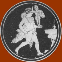 Diomedes taking the Palladium