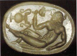 Depiction of a Satyr